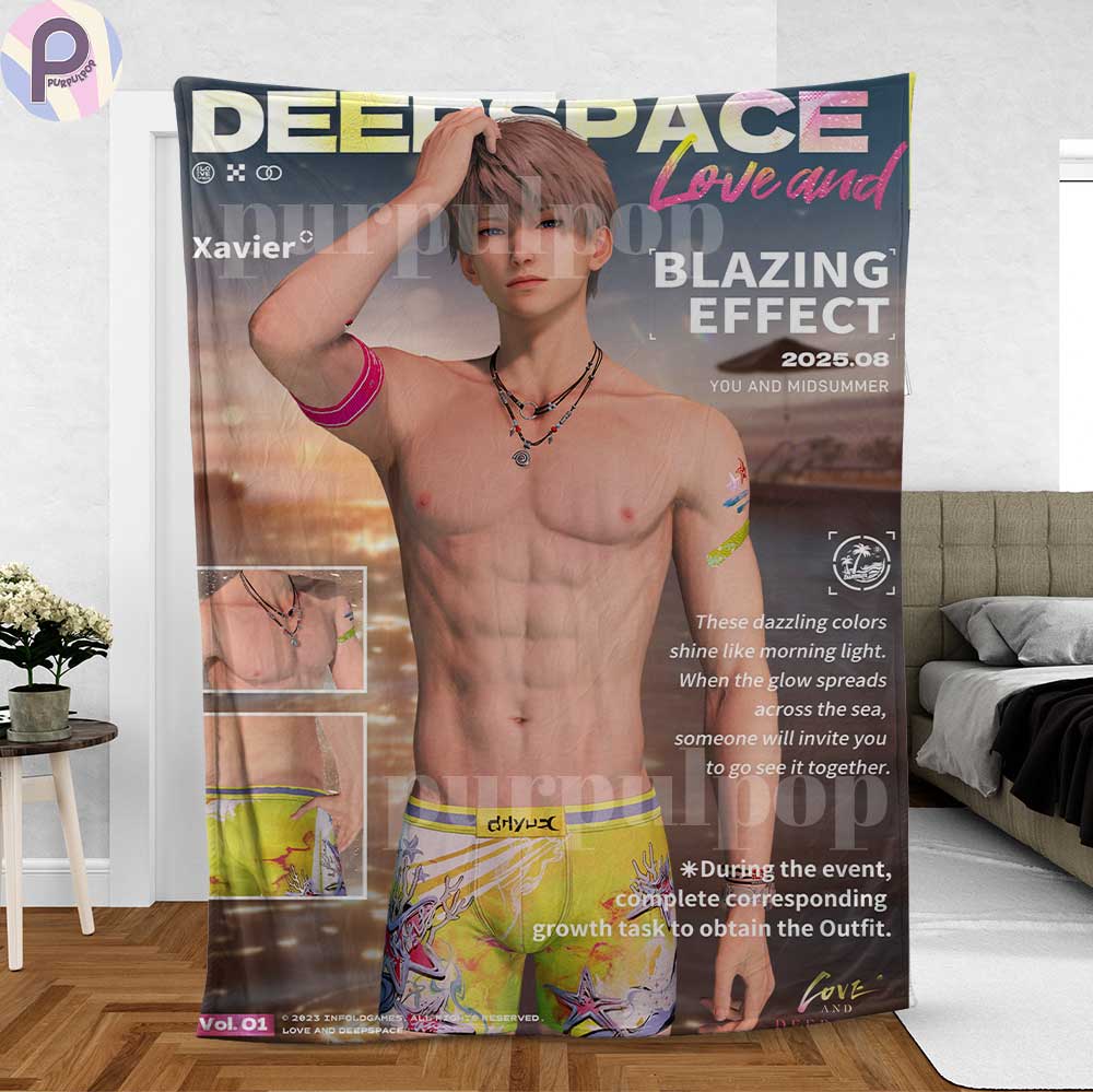 Love and Deepspace You And Midsummer Blanket Love and Deepspace You And Midsummer Blanket