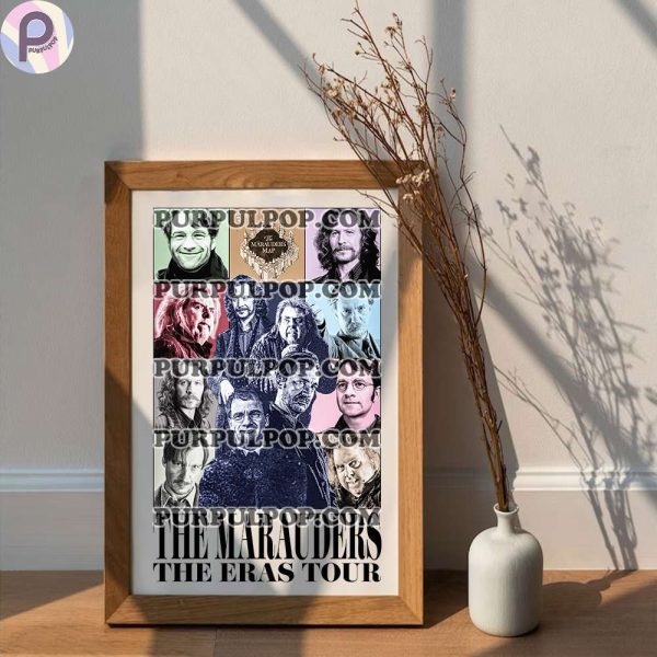 The Marauders Eras Tour Poster