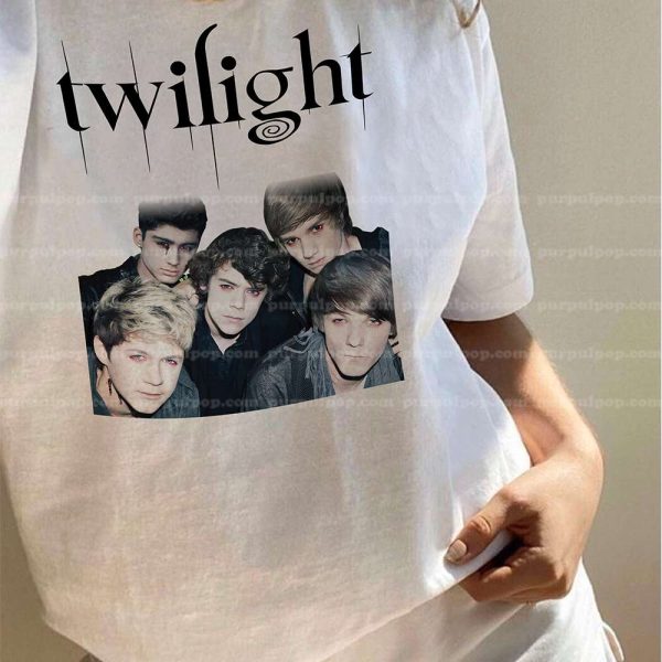 One Direction Twilight Shirt