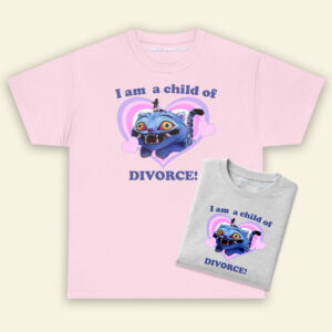 Tiger Bird Kpop Demon Hunters Child of Divorce Shirt