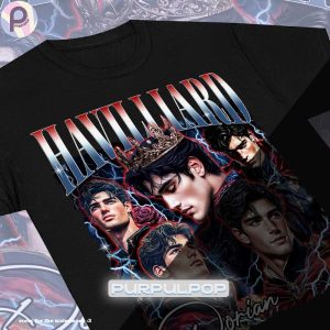 Havillard Dorian Throne of Glass SJM Book Shirt