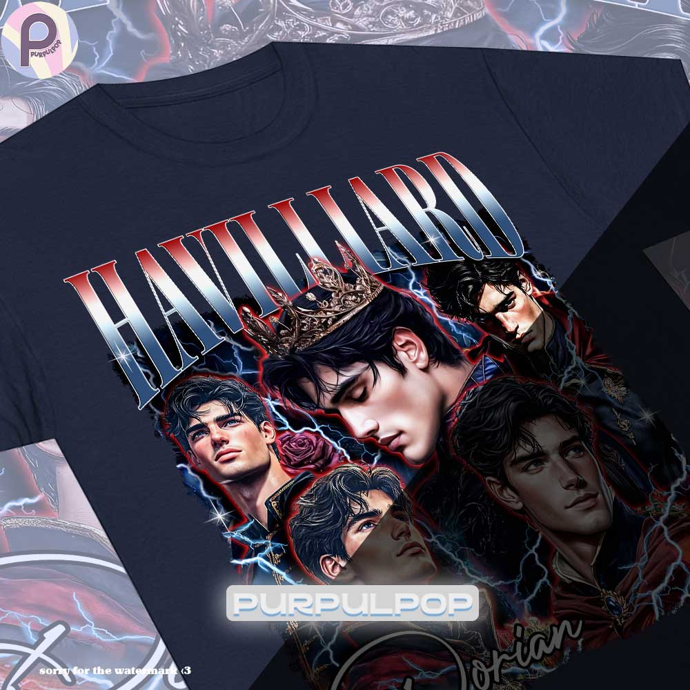 Havillard Dorian Throne of Glass SJM Book Shirt Havillard Dorian Throne of Glass SJM Book Shirt
