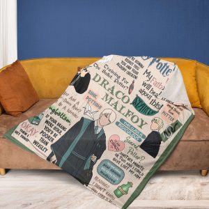 Draco Malfoy Blanket