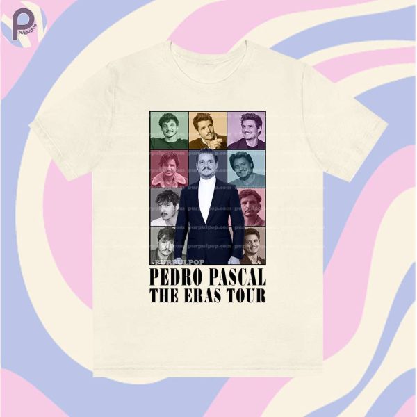 Pedro Pascal The Eras Tour Shirt