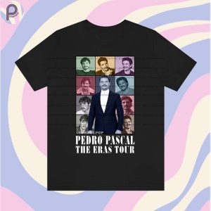 Pedro Pascal The Eras Tour Shirt