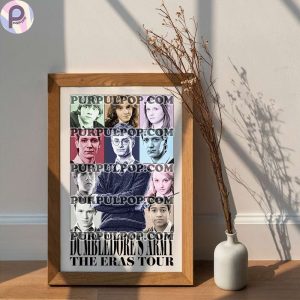 Dumbledore’s Army Eras Tour Poster