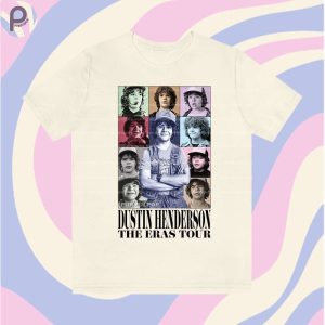 Dustin Henderson The Eras Tour Shirt