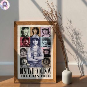 Dustin Henderson The Eras Tour Poster