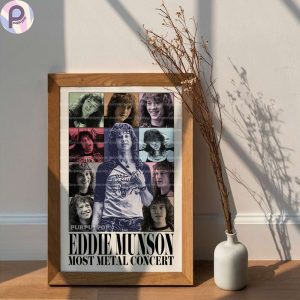 Eddie Munson The Eras Tour Poster