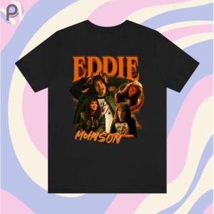 Eddie Munson Vintage Shirt