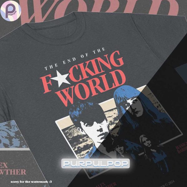 The End of the Fcking World Vintage Shirt