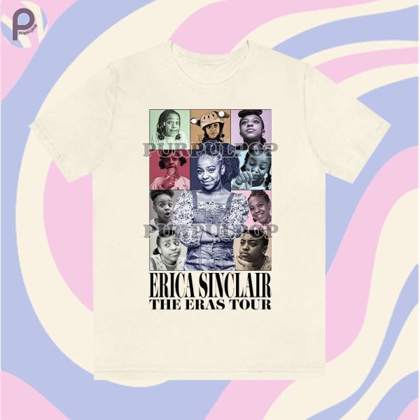 Erica Sinclair The Eras Tour Shirt