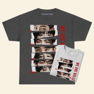 BTS Arirang 2026 World Tour Shirt