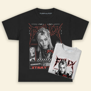 Felix Stray Kids Dominate 2025 World Tour Shirt
