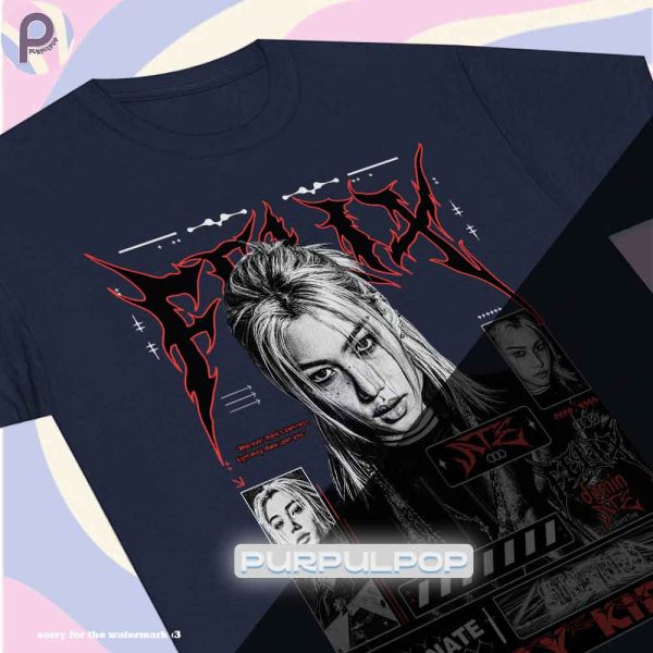 Felix Stray Kids Dominate 2025 World Tour Shirt