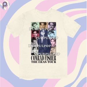 Conrad Fisher The Eras Tour Shirt