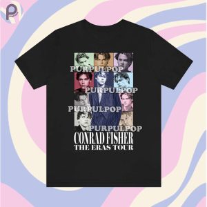 Conrad Fisher The Eras Tour Shirt