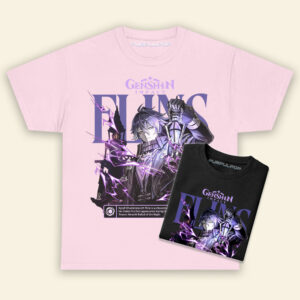 Flins Genshin Impact New Version 2025 Game Shirt