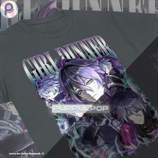 Flins Genshin Impact Girl Dinner Shirt
