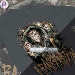 Frankenstein 2025 Jacob Elordi Vintage Shirt