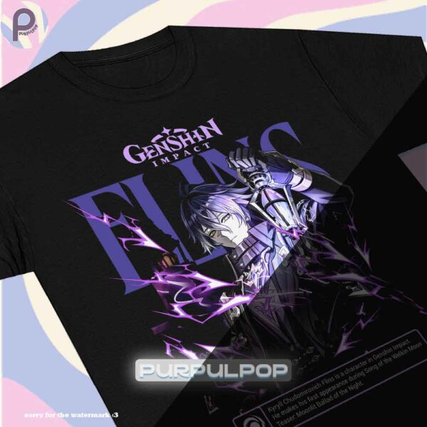 Flins Genshin Impact New Version 2025 Game Shirt