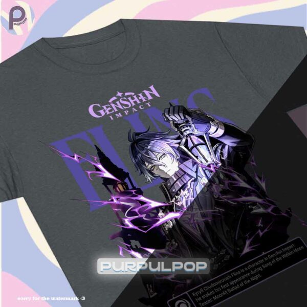 Flins Genshin Impact New Version 2025 Game Shirt