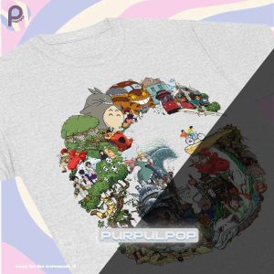 Ghibli Studio Collection G Art Shirt
