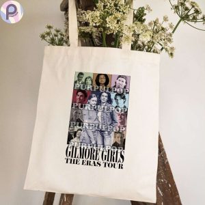 Gilmore Girls Eras Tour Tote Bag