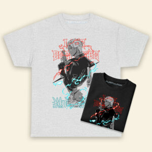 Sylus and Gojo Satoru Upside-down Art Shirt