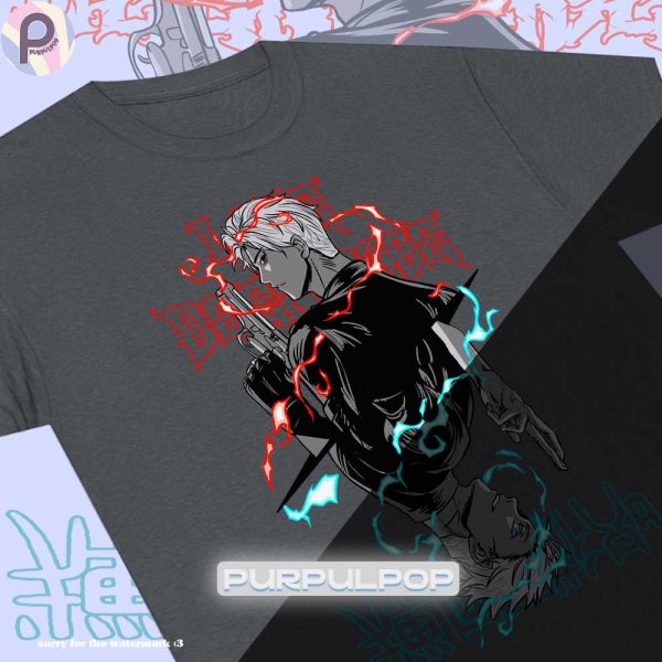 Sylus and Gojo Satoru Upside-down Art Shirt