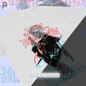 Sylus and Gojo Satoru Upside-down Art Shirt