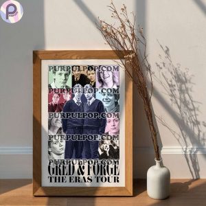 Fred and George Eras Tour Poster