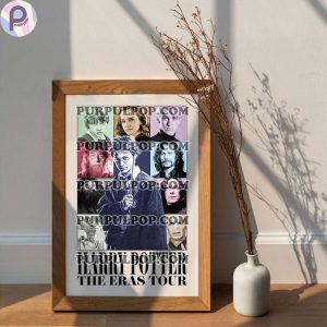 Harry Potter Eras Tour Poster