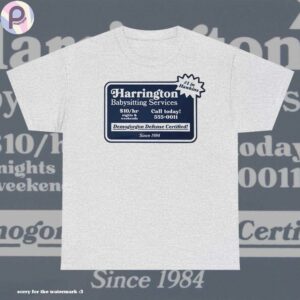 Steve Harrington Babysitter Stranger Things Shirt