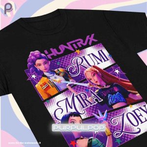 Huntrix Rumi Mira Zoey Kpop Demon Hunters Shirt