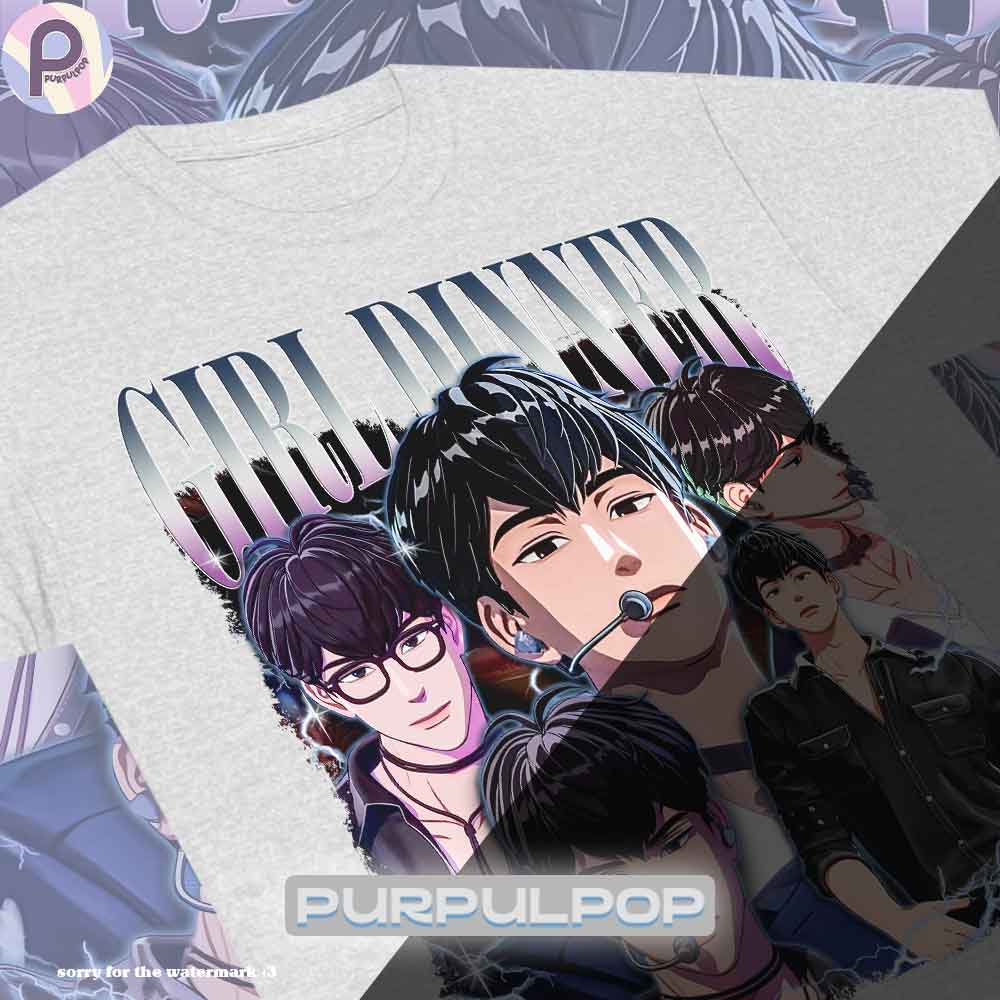 Hamin Plave Kpop Boy Band Girl Dinner Shirt Hamin Plave Kpop Boy Band Girl Dinner Shirt