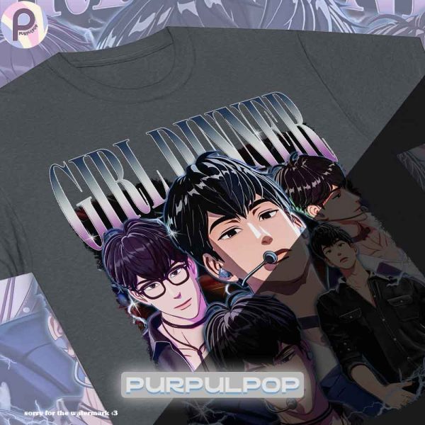 Hamin Plave Kpop Boy Band Girl Dinner Shirt