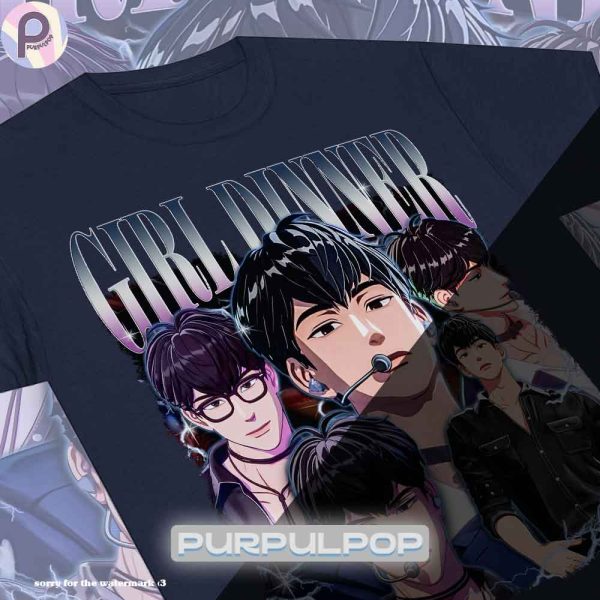 Hamin Plave Kpop Boy Band Girl Dinner Shirt