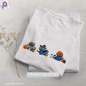 Derpy Tiger Halloween Pumpkin Kpop Demon Hunters Shirt