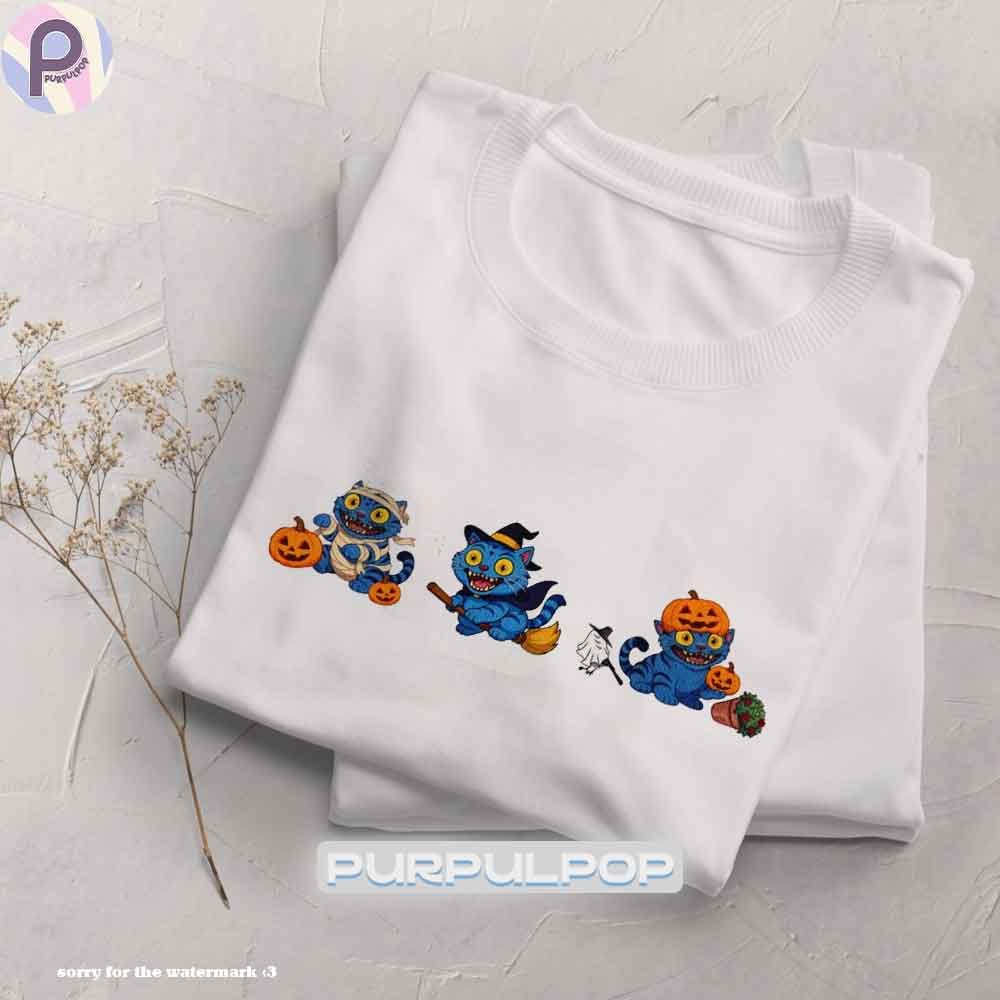 Derpy Tiger Halloween Pumpkin Kpop Demon Hunters Shirt Derpy Tiger Halloween Pumpkin Kpop Demon Hunters Shirt