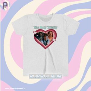 The Holy Trinity Stranger Things Baby Tee
