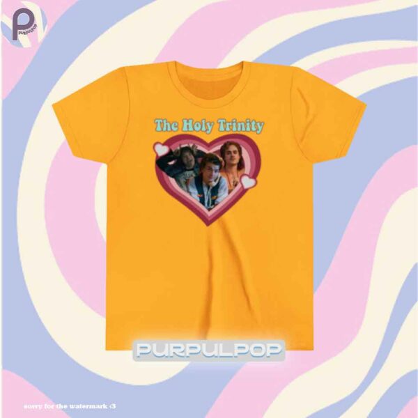 The Holy Trinity Stranger Things Baby Tee