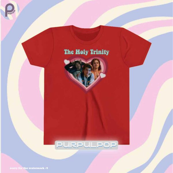 The Holy Trinity Stranger Things Baby Tee