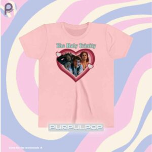 The Holy Trinity Stranger Things Baby Tee