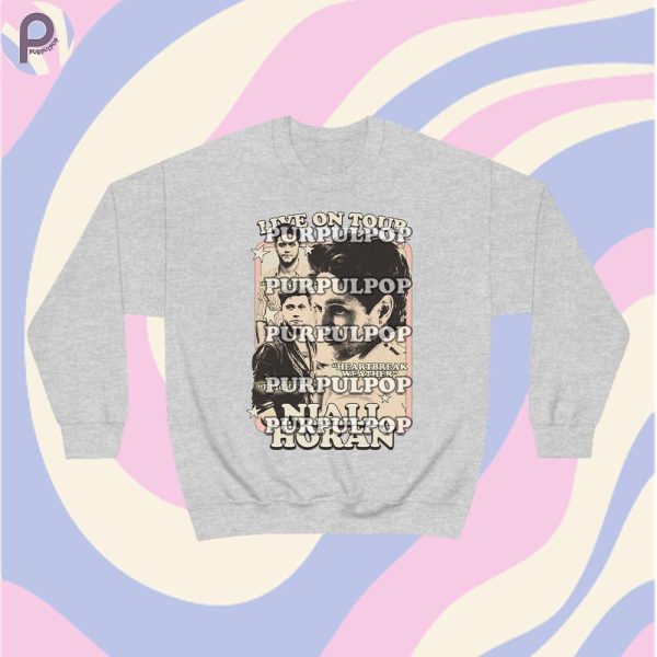 Niall Horan Albums Vintage Sweatshirt Hoodie