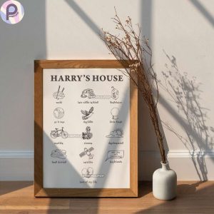 Harry’s House Icon Poster