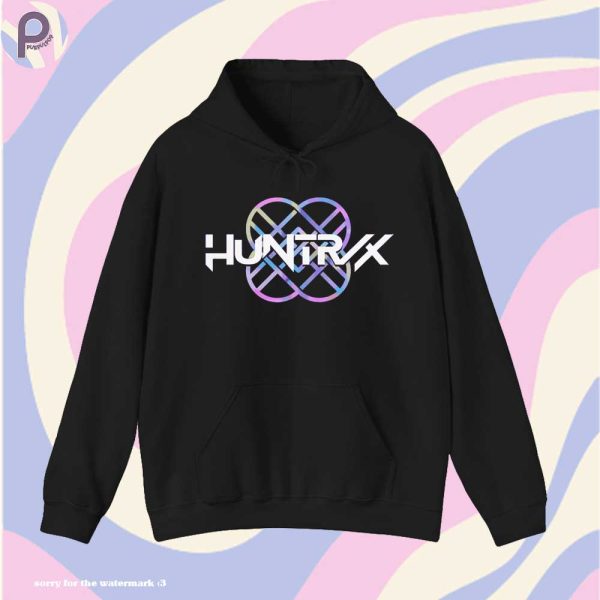 Huntrix Logo Fandom Kpop Demon Hunter Shirt