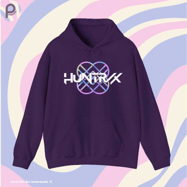 Huntrix Logo Fandom Kpop Demon Hunter Shirt
