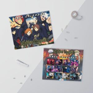 Jujutsu Kaisen 2026 Calendar Jujutsu Kaisen 2026 Calendar