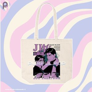 Jinx Joo Jaekyung Manhwa Tote Bag